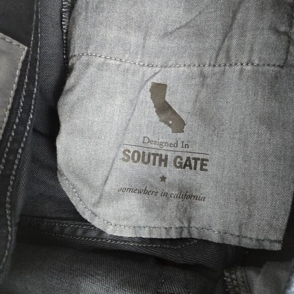 AG Adriano Goldschmied Halsted Straight Leg Men's Dark Wash Jeans 32R Denim - Picture 10 of 12